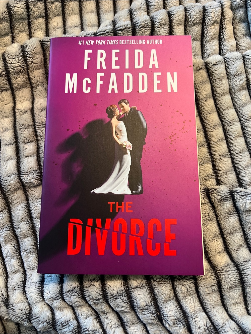 The divorce signed copy Freida McFadden